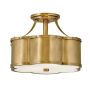 Quintiesse CHANCE QN-CHANCE-SF-S-HB Stropná lampa 2x60W/E27
