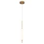 Quintiesse Cumberland QN-CUMBERLAND-1P-BG Závesná lampa 1x10W/LED 3000K 810lm IP20