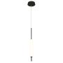 Quintiesse Cumberland QN-CUMBERLAND-1P-BK Závesná lampa 1x10W/LED 3000K 810lm IP20