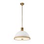 Quintiesse Doral QN-DORAL-P-M-WHT Závesná lampa 2x60W/E27 IP20