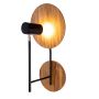 Quintiesse Dot QN-DOT-WB1-TEAK Stena svietidlo 1x8W/GU10 IP20