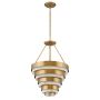Quintiesse ECHELON QN-ECHELON-4P Závesná lampa 4x40W/E14