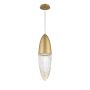 Quintiesse Ecrou QN-ECROU-1P-BG Závesná lampa 1x10W/GU10 3000K 560lm IP20