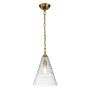 Quintiesse ELMORE QN-ELMORE-P-BBS Závesná lampa 1x60W/E27