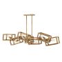 Quintiesse ENSEMBLE QN-ENSEMBLE6-BB Závesná lampa 6x60W/E27