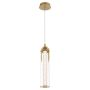 Quintiesse Espada QN-ESPADA-1P-BG Závesná lampa 1x18W/LED 3000K 1064lm IP20