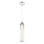 Quintiesse Espada QN-ESPADA-1P-PC Závesná lampa 1x18W/LED 3000K 1064lm IP20