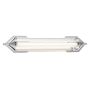 Quintiesse Espada QN-ESPADA-2W-PC Stena svietidlo 1x23W/LED 3000K 1360lm IP44