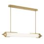 Quintiesse Espada QN-ESPADA-LP-BG Stropná lampa 1x38W/LED 3000K 3329lm IP20