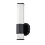 Quintiesse FACET QN-FACET-LED1-BK-BATH Stena svietidlo 1x12W/LED 3000k 1080LM IP44