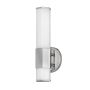 Quintiesse FACET QN-FACET-LED1-PC-BATH Stena svietidlo 1x12W/LED 3000k 1080LM IP44