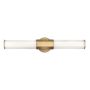 Quintiesse FACET QN-FACET-LED2-HB-BATH Stena svietidlo 2x12W/LED 3000k 2160LM IP44