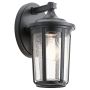 Quintiesse FAIRFIELD QN-FAIRFIELD-M-BK Stena svietidlo 1x60W/E27 IP44