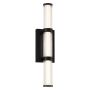 Quintiesse Fayton QN-FAYTON-M-BK Stena svietidlo 1x21,6W/LED 3000K 1477lm IP44