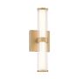 Quintiesse Fayton QN-FAYTON-S-BG Stena svietidlo 1x14W/LED 3000K 985lm IP44