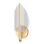 Quintiesse Floriana QN-FLORIANA-1W-NBR Stena svietidlo 1x9W/LED 2900K 280lm IP20