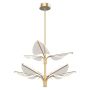 Quintiesse Floriana QN-FLORIANA-8P-L-NBR Závesná lampa 1x54W/LED 2800K 2091lm IP20