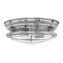 Quintiesse HADRIAN QN-HADRIAN-FS-CM-CLEAR Stropné svietidlo 2x40W/E27 IP44