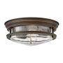 Quintiesse HADRIAN QN-HADRIAN-FS-OZ-CLEAR Stropné svietidlo 2x40W/E27 IP44