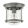 Quintiesse HADRIAN QN-HADRIAN-MINI-F-AN-CLEAR Stropné svietidlo 1x60W/E27 IP44