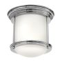 Quintiesse HADRIAN QN-HADRIAN-MINI-F-CM-OPAL Stropné svietidlo 1x60W/E27 IP44