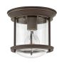 Quintiesse HADRIAN QN-HADRIAN-MINI-F-OZ-CLEAR Stropné svietidlo 1x60W/E27 IP44