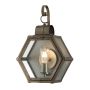 Quintiesse HEATH QN-HEATH-M-BU Stena svietidlo 1x60W/E27 IP44