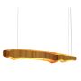 Quintiesse Horizon QN-HORIZON-LED-LP-140-TEAK Závesná lampa 1x65W/LED 3000K 3774lm IP20