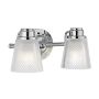 Quintiesse HUDSON QN-HUDSON2-BATH Stena svietidlo 2x3,5W/G9 3000K 640LM IP44