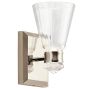 Quintiesse KAYVA QN-KAYVA1-PN Stena svietidlo 1x8W/LED 3000k 650LM IP44