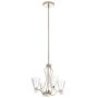 Quintiesse KAYVA QN-KAYVA9-PN Žiarovka 1x24W/LED 3000k 1625LM IP44