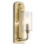 Quintiesse KIMROSE QN-KIMROSE1-BNB Stena svietidlo 1x40W/E14