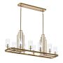 Quintiesse KIMROSE QN-KIMROSE10-BNB Závesná lampa 10x40W/E14