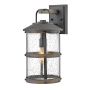Quintiesse LAKEHOUSE QN-LAKEHOUSE2-M-DZ Stena svietidlo 1x60W/E27 IP44