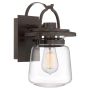 Quintiesse LASALLE QN-LASALLE-S-WT Stena svietidlo 1x60W/E27 IP44