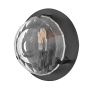 Quintiesse Leo QN-LEO-WB1-BK Stena svietidlo 1x60W/E14 IP20