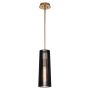 Quintiesse LINARA QN-LINARA-P-BK Závesná lampa 1x60W/E27