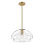 Quintiesse LOTUS QN-LOTUS-P-HBR Závesná lampa 1x60W/E27