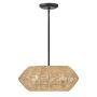 Quintiesse Luca QN-LUCA-P-S-BK-CAM Závesná lampa 3x40W/E14 IP20