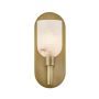 Quintiesse Lucian QN-LUCIAN1-VBS-AR Stena svietidlo 1x60W/E14 IP20