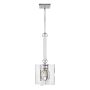 Quintiesse LUDLOW QN-LUDLOW-1P-PN Závesná lampa 1x60W/E27