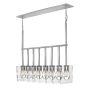 Quintiesse LUDLOW QN-LUDLOW8-PN Závesná lampa 8x60W/E27
