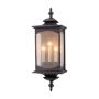 Quintiesse MARKET QN-MARKET-SQUARE-L Stena svietidlo 3x60W/E14 IP44