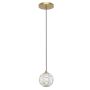 Quintiesse Marni QN-MARNI-1P-NBR Závesná lampa 1x5W/LED 3000K 250lm IP20