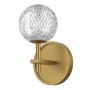 Quintiesse Marni QN-MARNI-1WB-NBR Stena svietidlo 1x5W/LED 3000K 250lm IP20