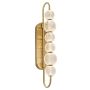 Quintiesse Marni QN-MARNI-6WB-NBR Stena svietidlo 1x20W/LED 3000K 1580lm IP20