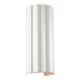 Quintiesse Martine QN-MARTINE-2WB-WHT Stena svietidlo 2x60W/E14 IP20