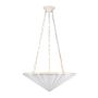 Quintiesse Martine QN-MARTINE-P-WHT Závesná lampa 3x60W/E27 IP20