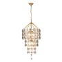 Quintiesse Meridian QN-MERIDIAN-9P-DG Závesná lampa 9x40W/E14 IP20