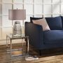 Quintiesse MILNE QN-MILNE-TL-GREY Stolná lampa 1x60W/E27 3000K 620LM